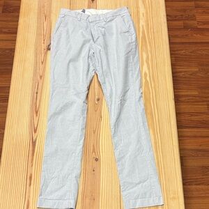 Old Navy Men's Light Gray Chinos